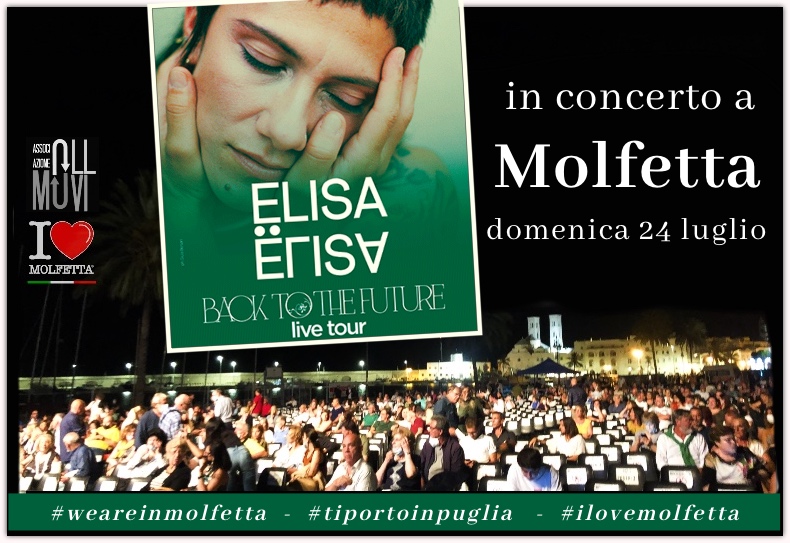 Elisa in concerto a Molfetta: i grandi eventi