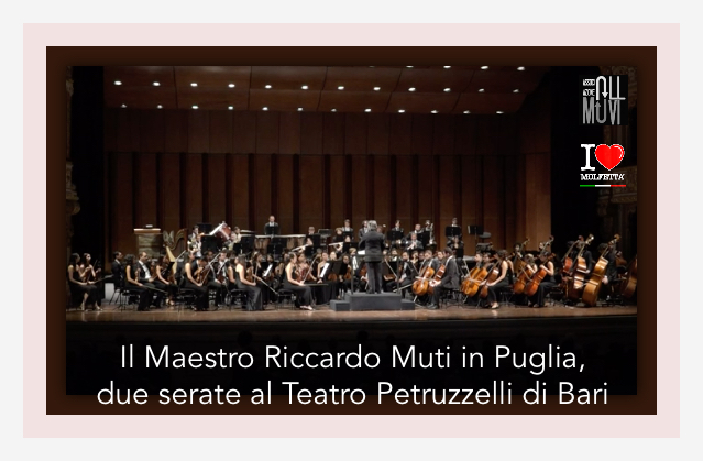 Riccardo Muti a Bari: La cultura unico antidoto alla violenza