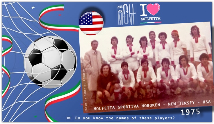 Spunta una vecchia foto della Molfetta sportiva negli USA ad Hoboken