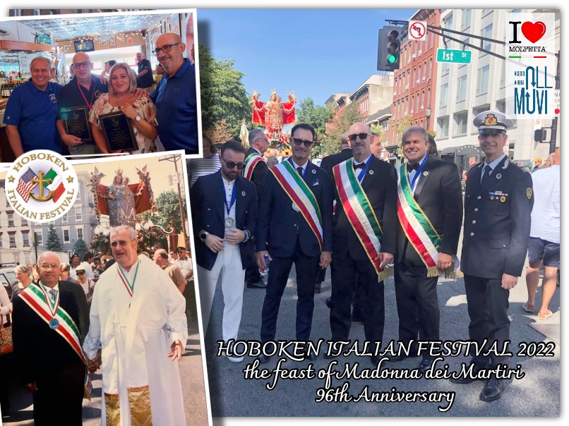 Gino Altamura racconta il suo Hoboken Italian Festival MdM in USA