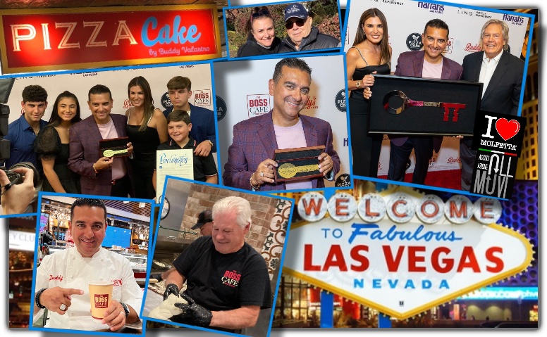 Buddy from Hoboken to Vegas: the key to the strip 