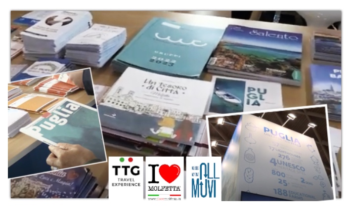 Molfetta presente al TTG Travel Experience di Rimini