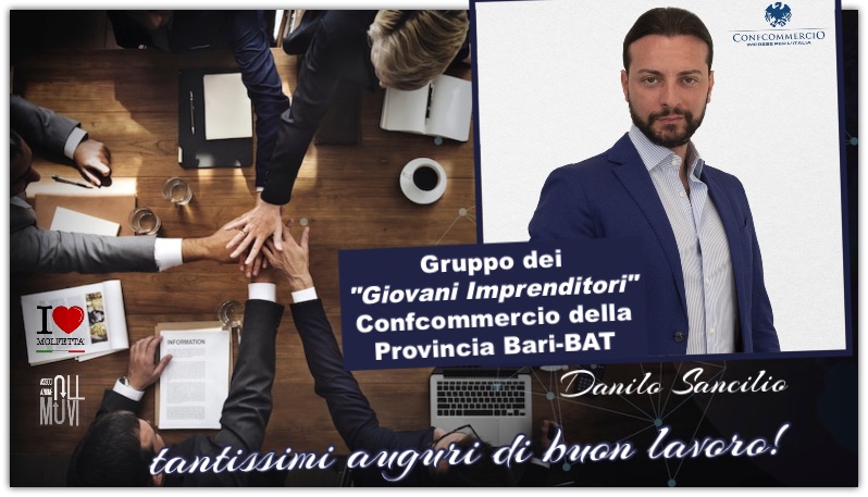 Gruppo Giovani Imprenditori di Confcommercio Bari e BAT: Molfetta presente!