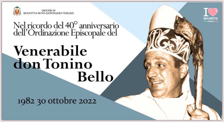 Consacrazione Episcopale di don Tonino Bello 40esimo anniversario 