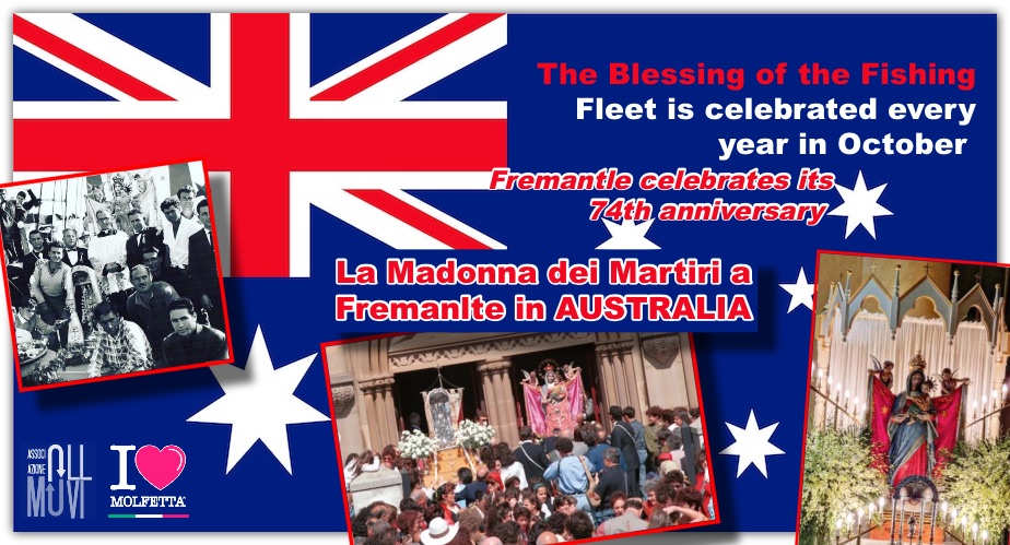 Fremantle Blessing of the Fleet 2022: la Madonna dei Martiri in Australia