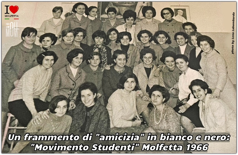 Un frammento di amicizia in bianco e nero: Molfetta 1966