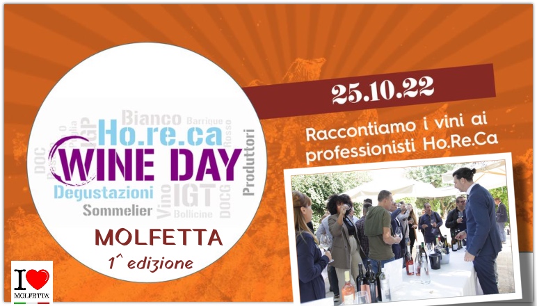 A Molfetta: Wine Day, raccontare i vini ai professionisti della ristorazione