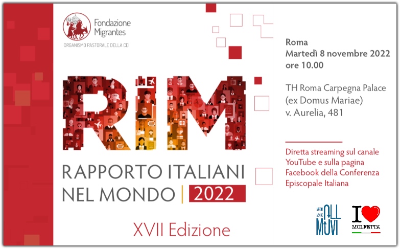 Rapporto Italiani nel Mondo 2022