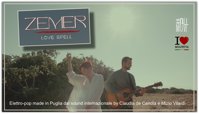 Elettro-pop made in Puglia: Love spell