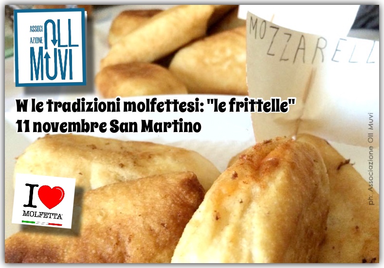 A Molfetta le frittelle di San Martino: grande abbuffata 