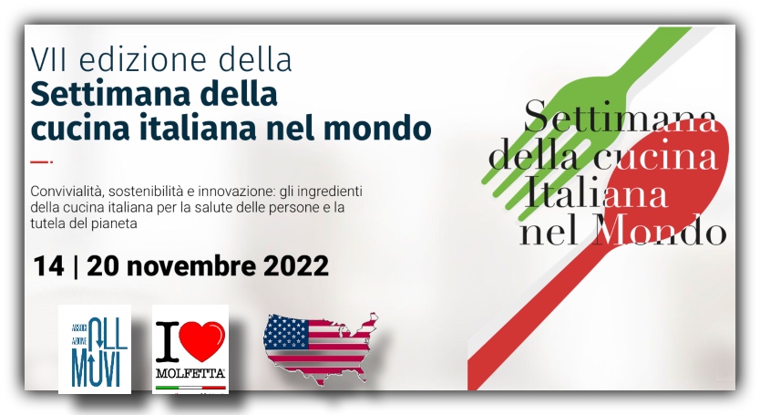 Settimana della Cucina Italiana nel Mondo 2022: VII edizione