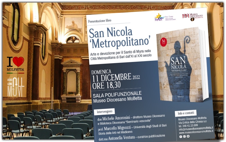 Presentazione a Molfetta del volume: San Nicola Metropolitano