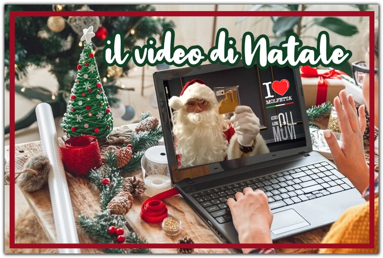 Il video degli auguri di Natale