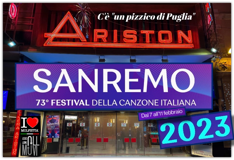 La Puglia al Festival di Sanremo 2023