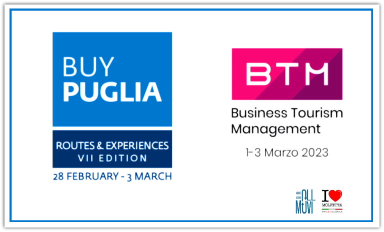 BuyPUGLIA Routes and Experiences and  BTM Business Tourism Management 