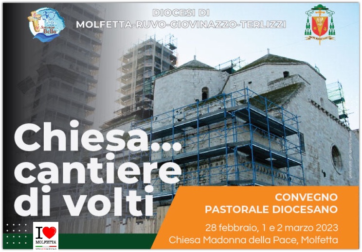 Convegno pastorale diocesano Chiesa: cantiere di volti