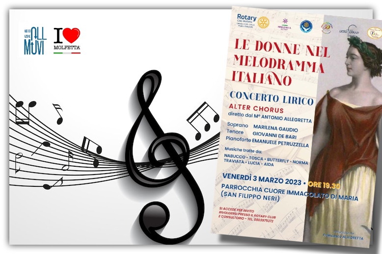 Rotary di Molfetta: concerto di beneficenza