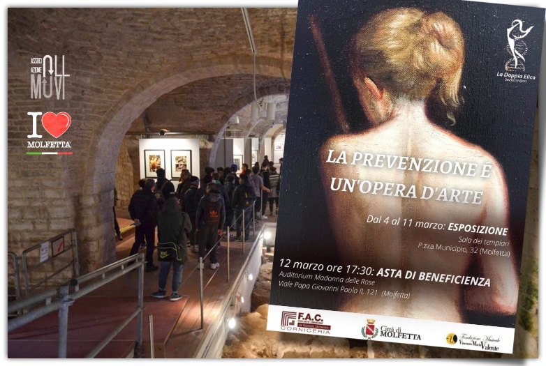 La prevenzione e' un ' opera d ' arte 