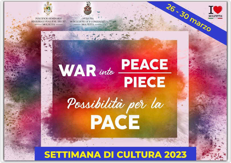 War into peace: meeting to Molfetta