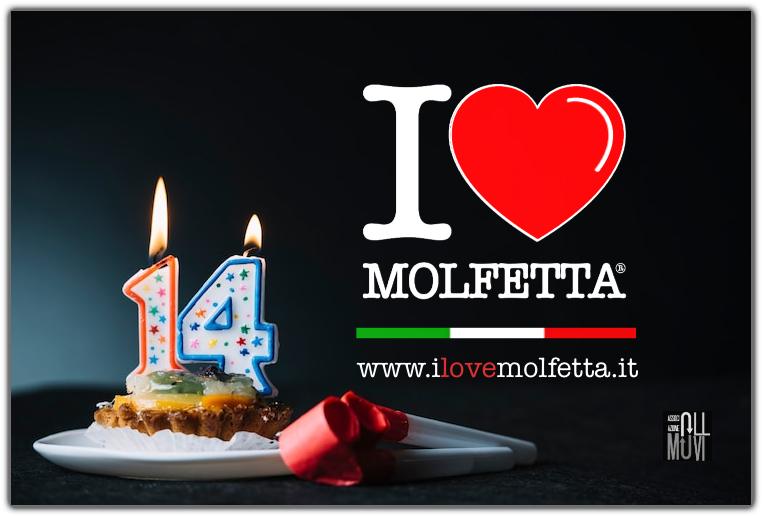 I Love Molfetta festeggia 14 anni