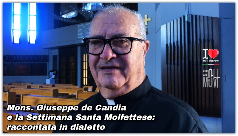 Don Giuseppe e la Settimana Santa molfettese: raccontata in dialetto