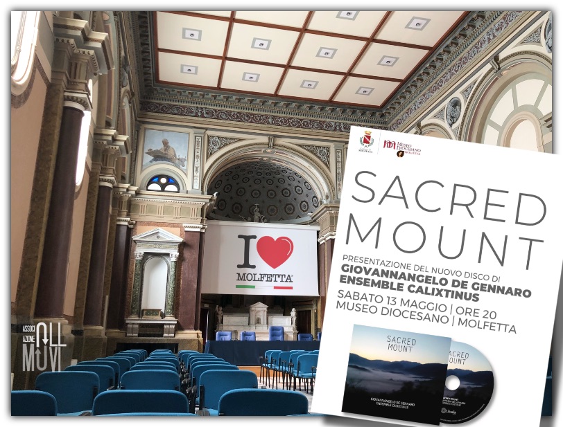 A Molfetta presso il Museo Diocesano presentazione di Sacred Mount