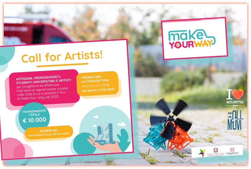 Make Your Way: call for artists