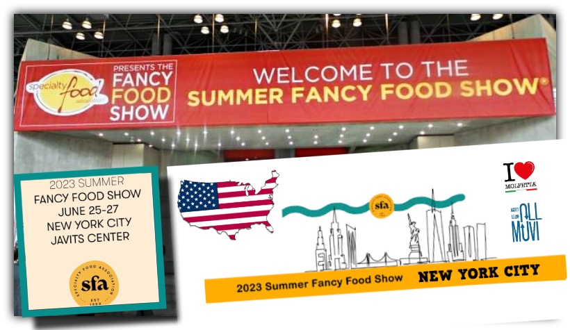 Summer Fancy Food 2023 a NYC: la Puglia presente