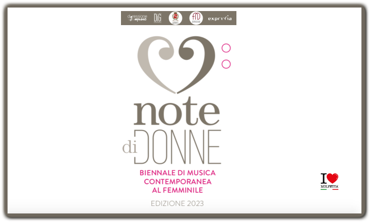 Note di Donne a Molfetta. Biennale di Musica Contemporanea al Femminile