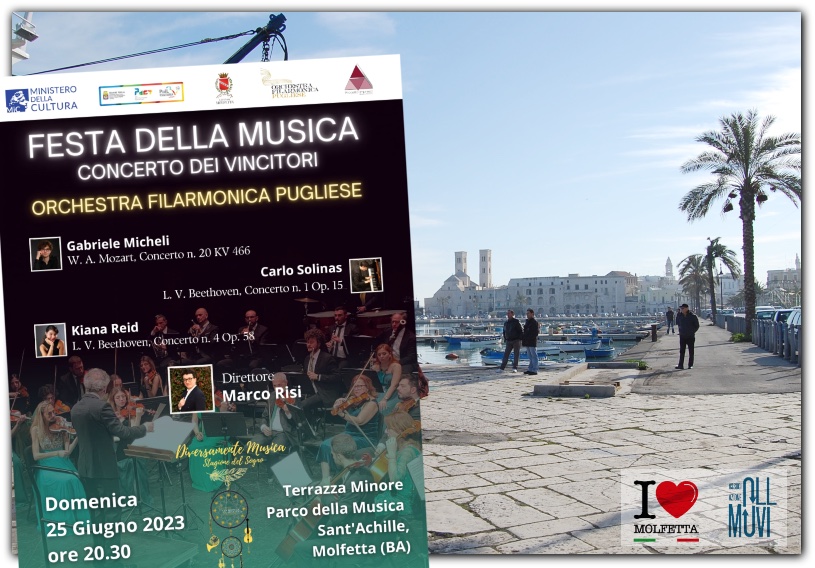 Orchestra Filarmonica Pugliese: Festa della Musica a Molfetta