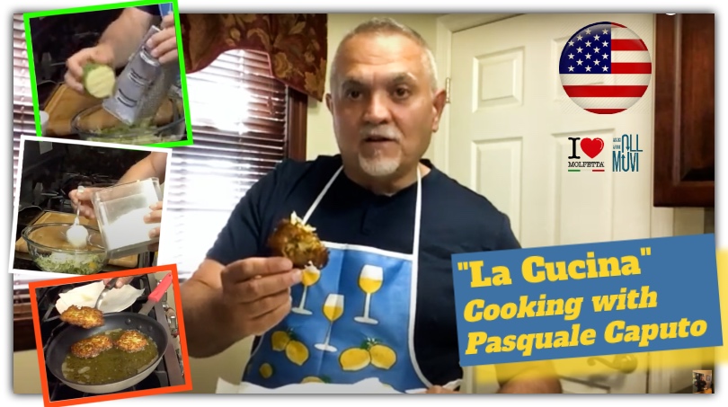 La Cucina Cooking with Pasquale: la zucchina fritta in USA