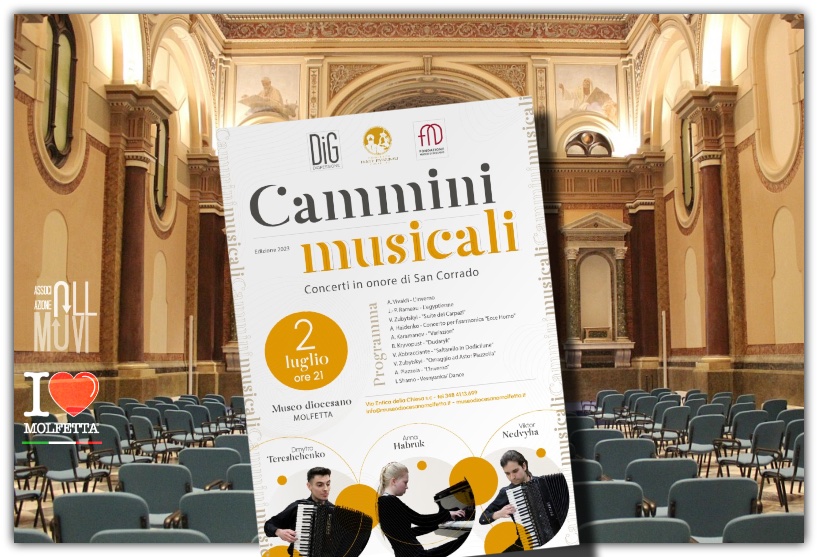 A Molfetta Cammini musicali: concerti in onore di San Corrado