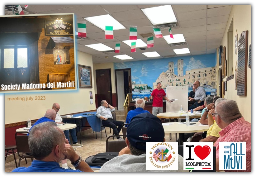 Hoboken Italian Festival 2023: meeting the feast of Madonna dei Martiri