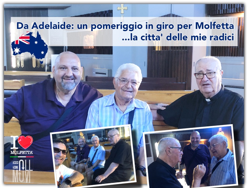 Da Adelaide: un pomeriggio in giro per Molfetta la citta' delle mie radici