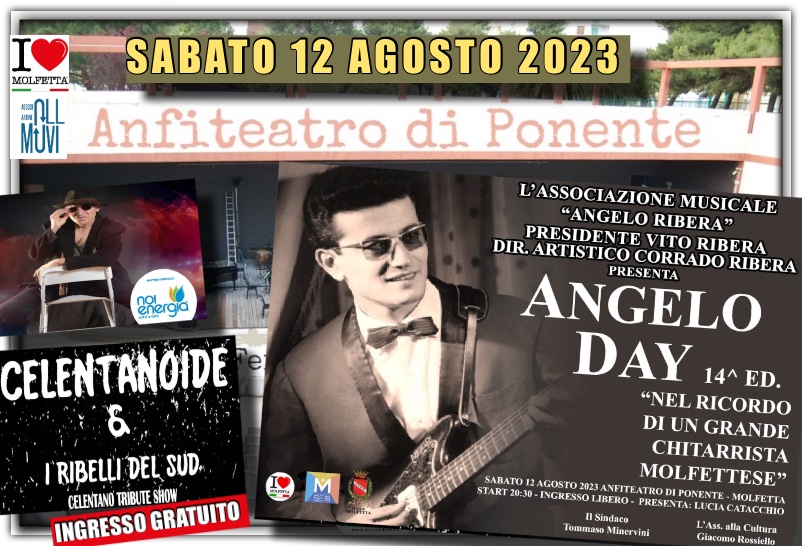 A Molfetta tutto e' pronto per la XIV edizione Angelo Day