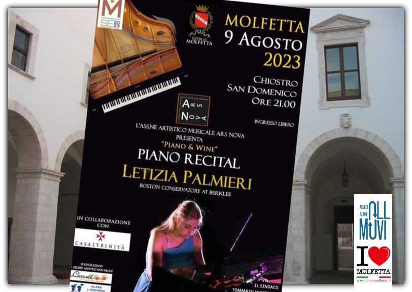 A Molfetta Recital pianistico: Piano & Wine 