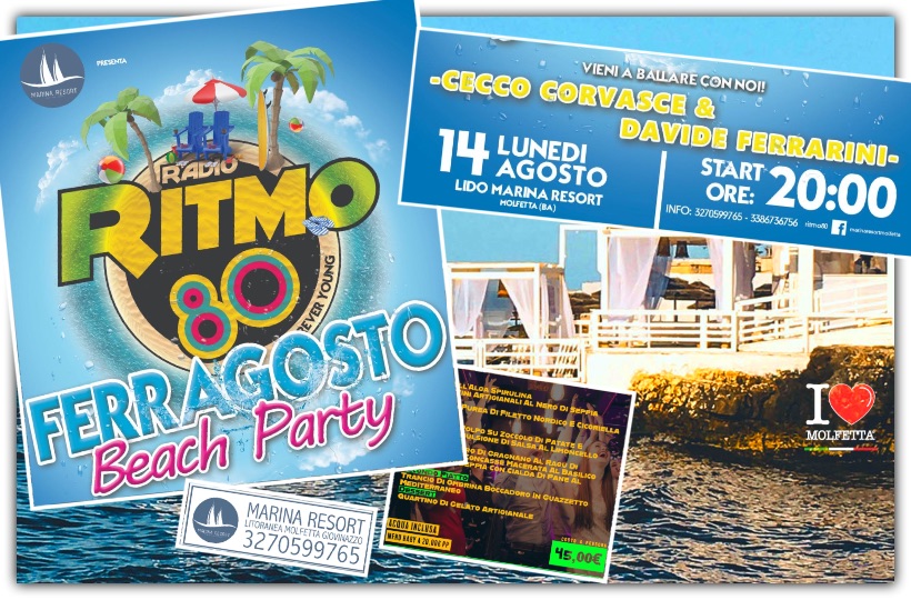 Ferragosto beach party 2023