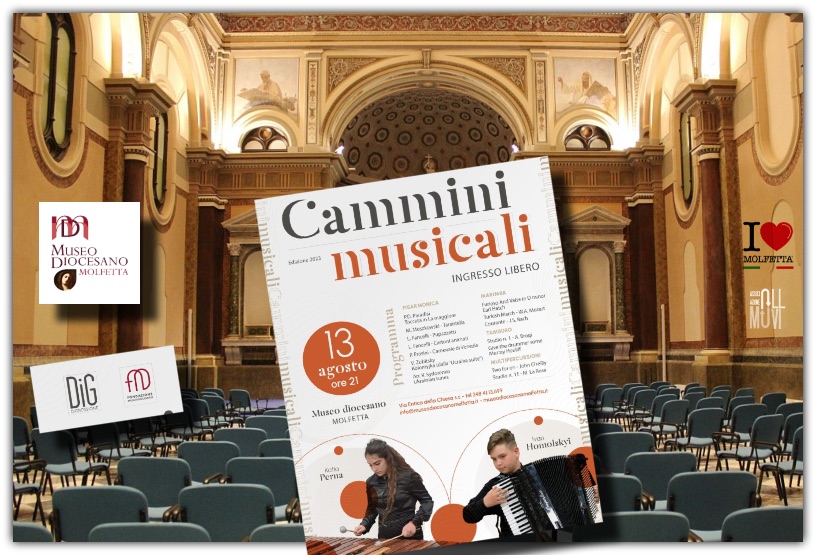 A Molfetta: Cammini Musicali con giovanissimi talenti