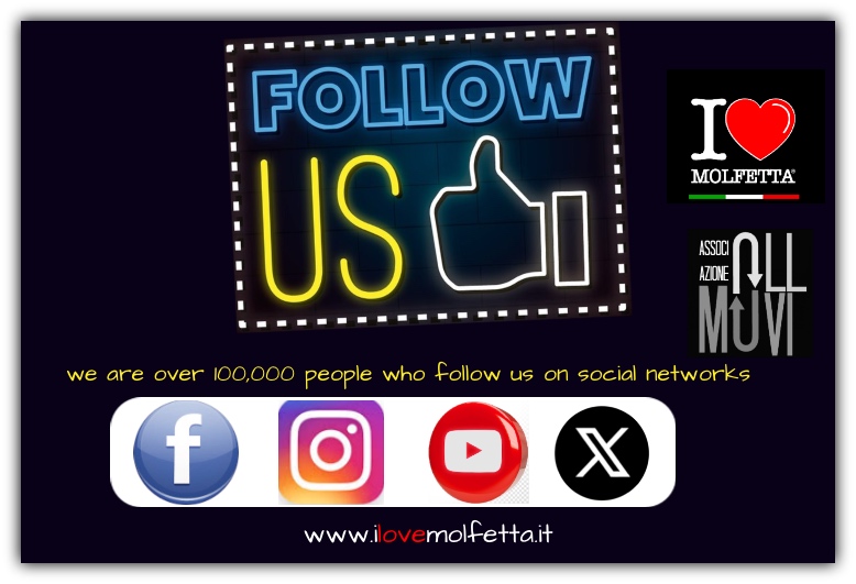 I Love Molfetta 13K Follower on official page Facebook 