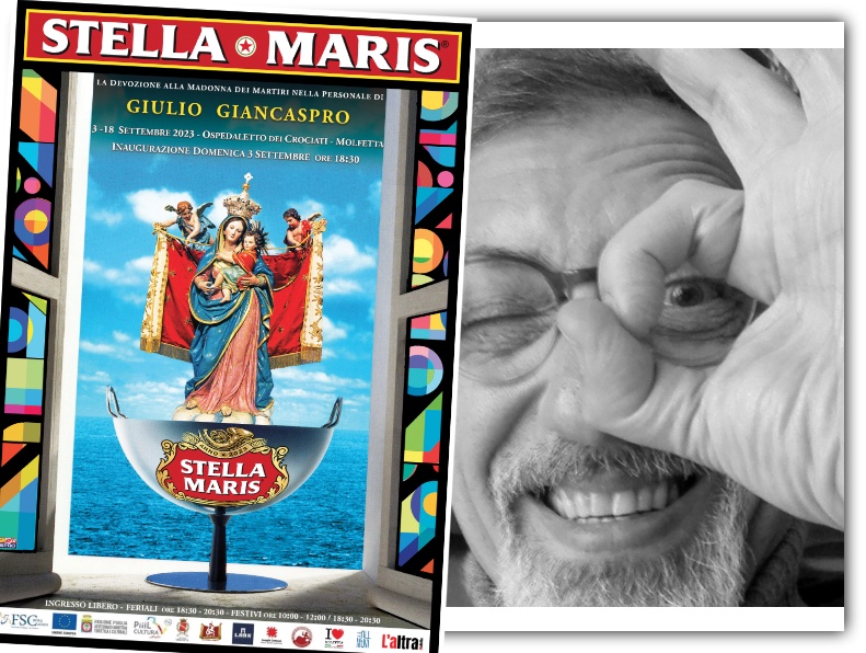 STELLA MARIS, una personale di Giulio Giancaspro