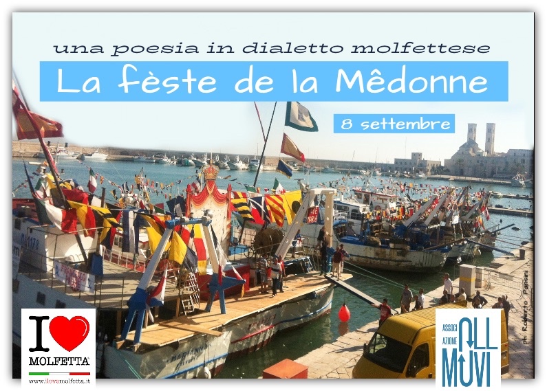 Una poesia dedicata alla Madonna dei Martiri in dialetto molfettese