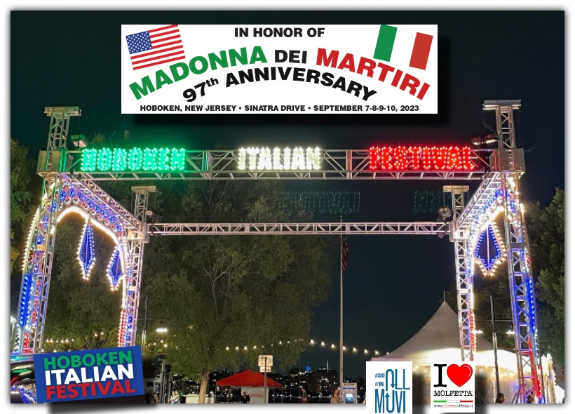 Hoboken Italian Festival 2023 is back!