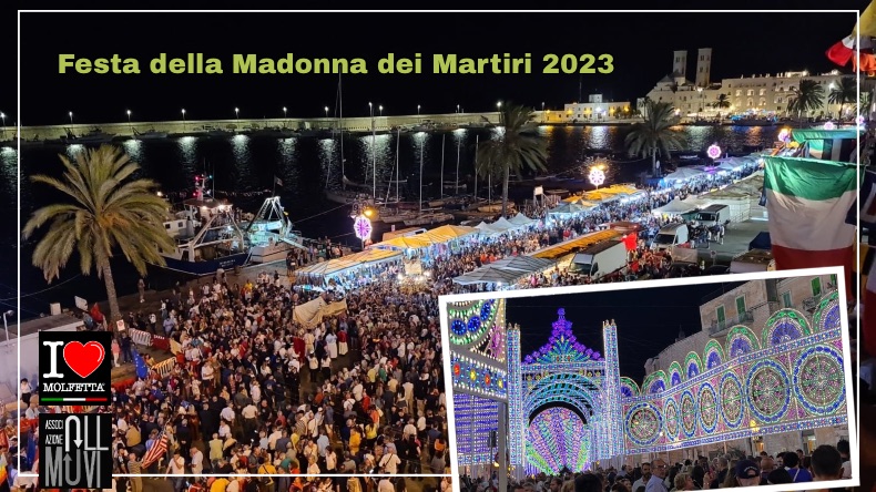 La grande festa patronale 2023 a Molfetta 