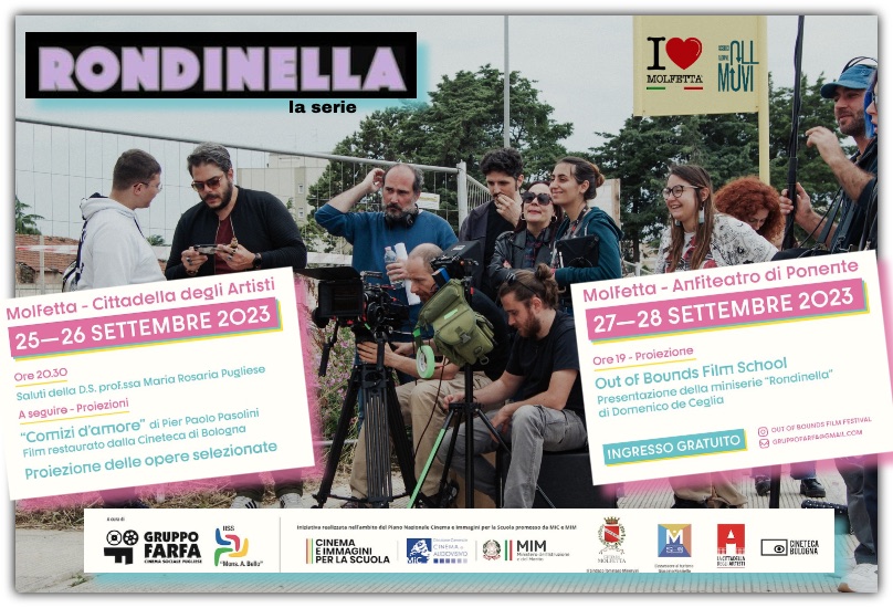 Rondinella la serie presentata nella X edizione Out of Bounds Film Festival