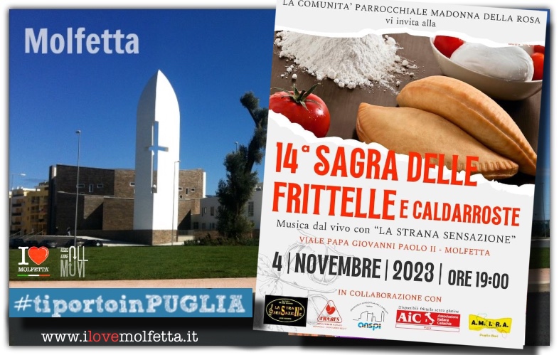 A Molfetta la Sagra delle frittelle 