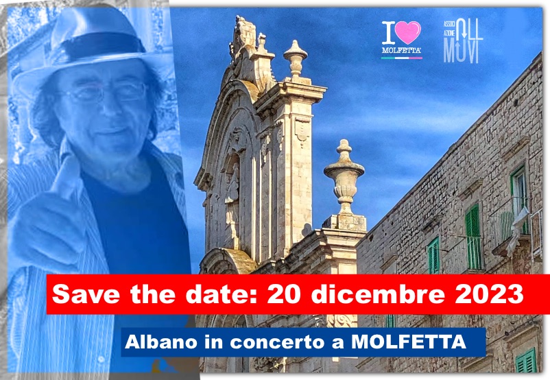 Albano a Molfetta: concerto per la pace