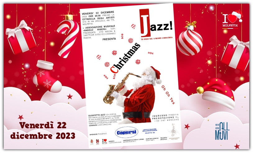 A Molfetta: Christmas in Jazz