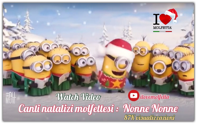 Canto natalizio molfettese: Nonne Nonne oltre 87K visualizzazioni