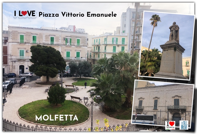 I Love Piazza Vittorio Emanuele a Molfetta