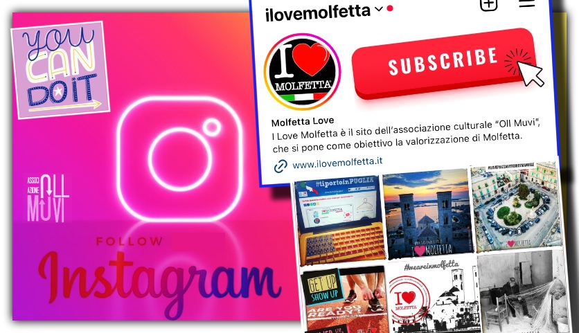 Follow Instagram ilovemolfetta profile